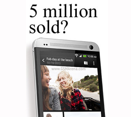 Thiếu hàng HTC One vẫn đạt mốc 5 triệu chiếc - 1