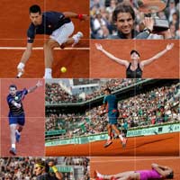 Thể thao - 10 dấu ấn đậm nét ở Roland Garros 2012