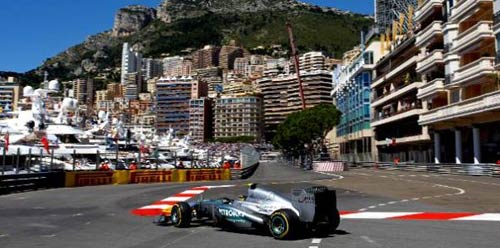 Chạy thử Monaco GP: Nico Rosberg nhanh nhất P1, P2 - 1