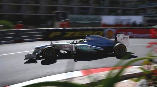 Chạy thử Monaco GP: Nico Rosberg nhanh nhất P1, P2 - 2