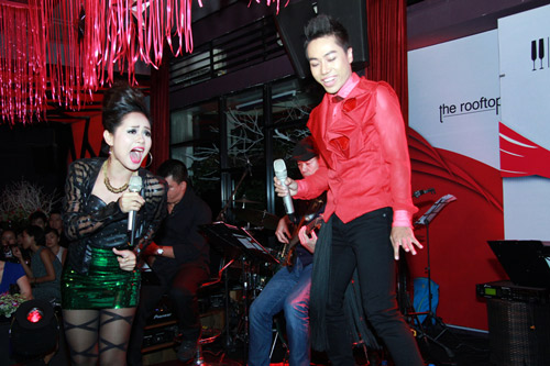 Tràm - Quyên say sưa kể chuyện tình - 4