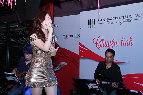 Tràm - Quyên say sưa kể chuyện tình - 6