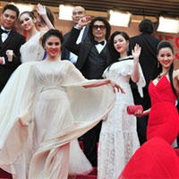 Ngôi sao điện ảnh - "Sao Việt đến Cannes để ăn liên hoan"