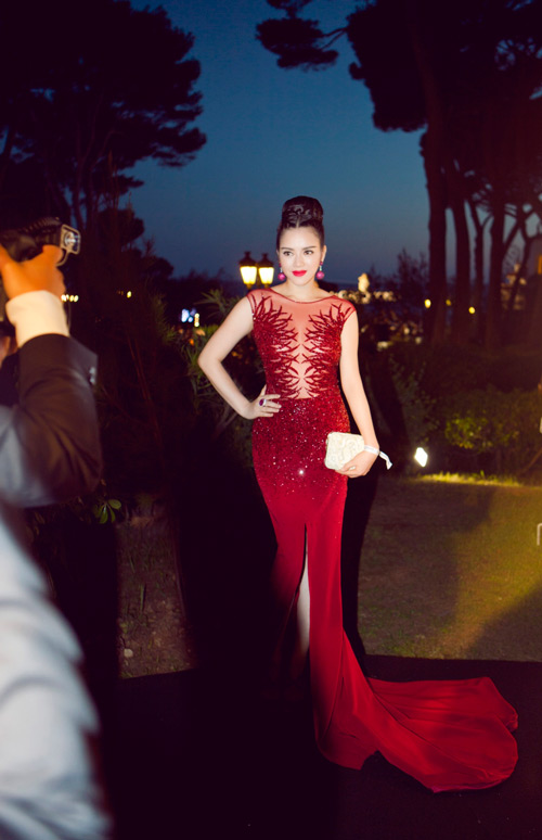 Lý Nhã Kỳ tiệc tùng với sao Hollywood - 8