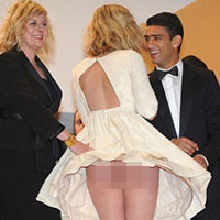 Xu hướng thời trang - Nóng mắt với màn "tốc váy" của mỹ nhân