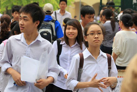 Hà Nội: Hơn 71.000 HS thi vào lớp 10 công lập - 1