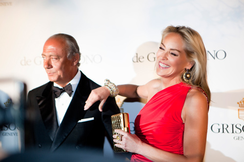 Lý Nhã Kỳ tiệc tùng với sao Hollywood - 16