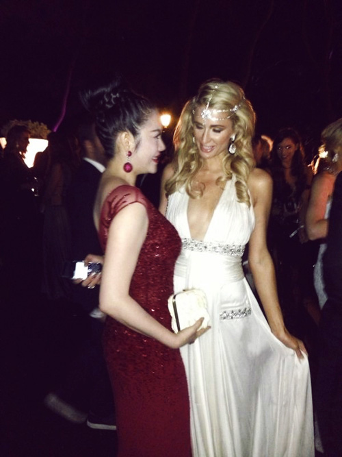 Lý Nhã Kỳ tiệc tùng với sao Hollywood - 15