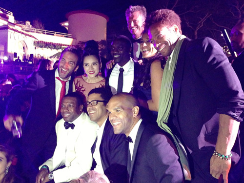 Lý Nhã Kỳ tiệc tùng với sao Hollywood - 5