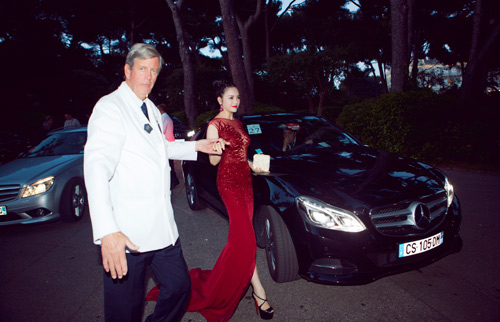 Lý Nhã Kỳ tiệc tùng với sao Hollywood - 11