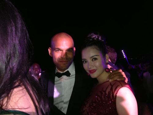 Lý Nhã Kỳ tiệc tùng với sao Hollywood - 13