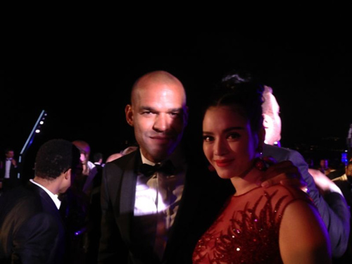 Lý Nhã Kỳ tiệc tùng với sao Hollywood - 14