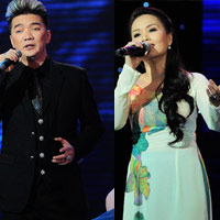 Ca nhạc - MTV - Mr Đàm, Cẩm Ly khuấy động Tiếng hát mãi xanh