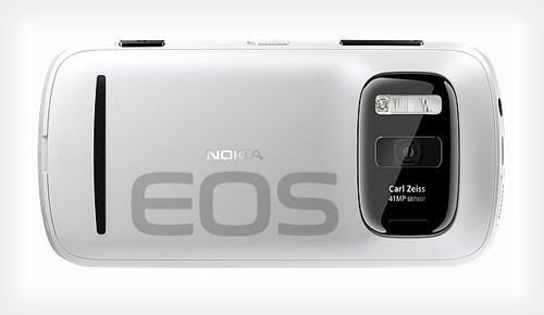 Lumia EOS camera 41MP ra mắt tháng 7 - 1