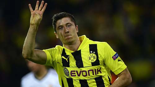 Vua phá lưới C1: CR7 chờ Lewandowski - 1