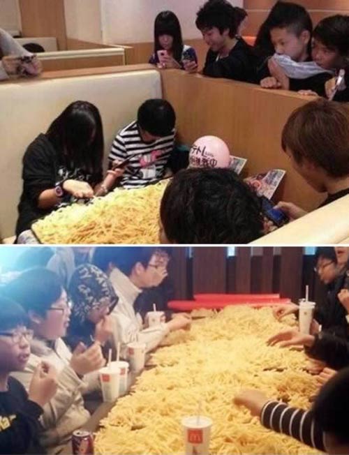 Những trò quậy “quái dị” nhất hành tinh - 2