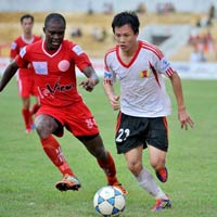Bóng đá - XM.NB - XM.HP: Bữa tiệc tấn công