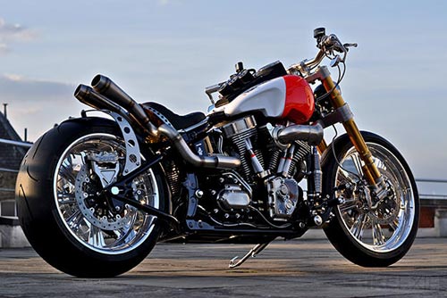 Harley-Davidson Cross Bones – Gã khổng lồ dữ tợn - 1
