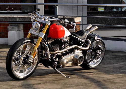 Harley-Davidson Cross Bones – Gã khổng lồ dữ tợn - 2