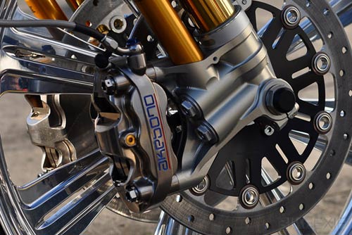 Harley-Davidson Cross Bones – Gã khổng lồ dữ tợn - 3