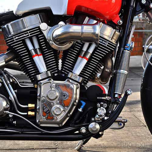Harley-Davidson Cross Bones – Gã khổng lồ dữ tợn - 6