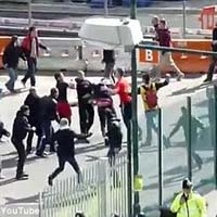 Bóng đá - CK Cup C1: CĐV Bayern-Dortmund hỗn chiến