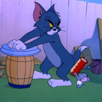 Video Funny Tom & Jerry: Cậu Bé Nghịch Với Pháo