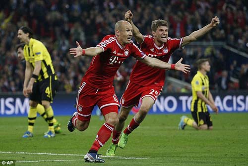 Bayern – Dortmund: Phút 89 định mệnh - 1