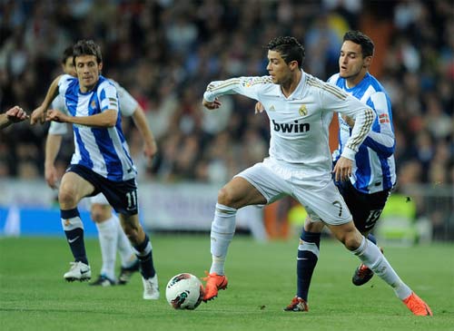 Sociedad – Real: Đối lập động lực - 1
