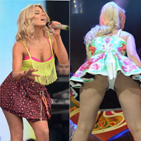 Xu hướng thời trang - Sao lạm dụng nội y trên sân khấu