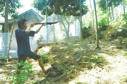 Đi săn bằng nỏ giữa Thủ đô - 1