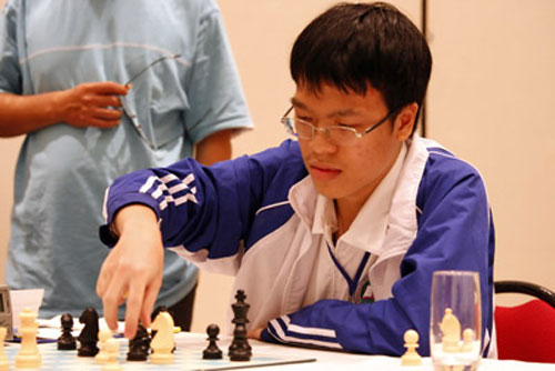 Lê Quang Liêm giành vé dự giải vô địch thế giới - 1