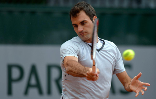 Federer - Busta: Không cân sức (V1 Roland Garros) - 1