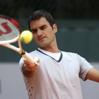 Thể thao - Federer - Busta: Không cân sức (V1 Roland Garros)