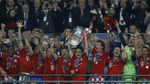 Bayern vô địch C1: Thế hệ vàng lịch sử - 1
