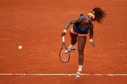 Serena - Tatishvili: Thảm họa không lặp lại (V1 Roland Garros) - 1