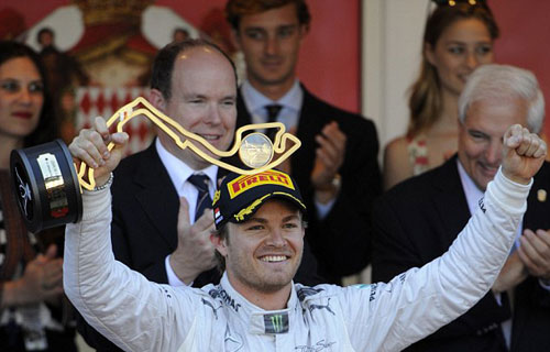 F1 Monaco GP: Rosberg thăng hoa - 1