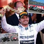 Thể thao - F1 Monaco GP: Rosberg thăng hoa