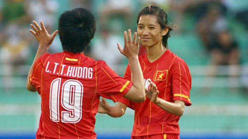 ĐT nữ VN giành vé dự VCK Asian Cup 2014 - 1