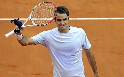 Federer không để ý tới Djokovic & Nadal - 1