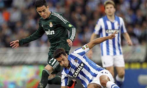 Sociedad – Real:  Đôi công hấp dẫn - 1