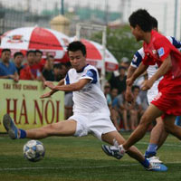 Bóng đá - Đội của Tuấn Thành thua đậm ở giải phủi