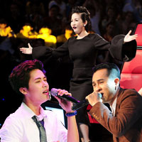 Ca nhạc - MTV - The Voice 2013 kém "nhiệt"