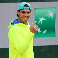 Thể thao - "Vua" Nadal xuất trận (V1 Roland Garros)