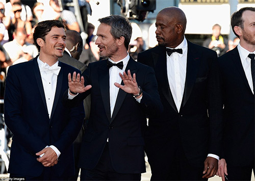 Chương Tử Di quá đà tại Cannes - 11