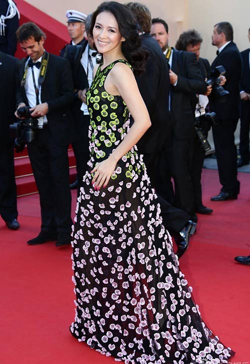 Chương Tử Di quá đà tại Cannes - 6