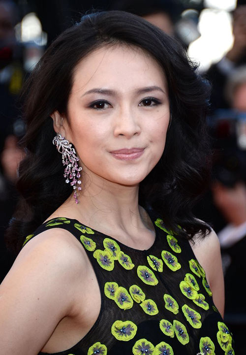Chương Tử Di quá đà tại Cannes - 8