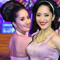 Bí quyết mặc đẹp - Thời trang tóc cầu toàn của Khánh Thi