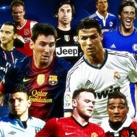 Bóng đá - 11 ngôi sao sáng nhất Champions League