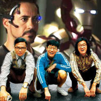 Phim Trung Quốc - Phim Huỳnh Hiểu Minh đè bẹp Iron Man 3